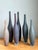 Vintage Italian Signed Art Glass Vases - Set of 6 For Sale - Image 10 of 12