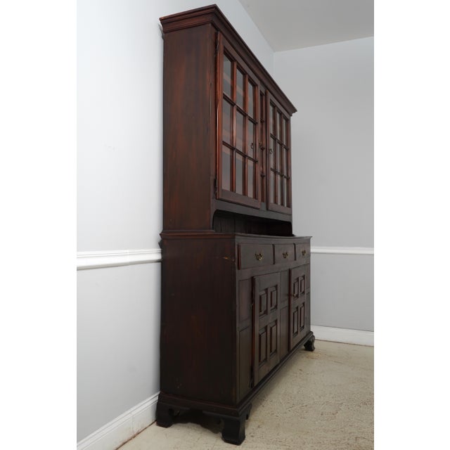 Age: Approx. 150 Years Old Details: 2 pieces Bracket Feet Dovetailed Drawer Construction High Quality Construction Large...