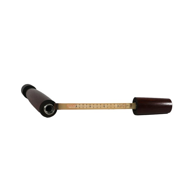 Ronson Ronson Varaflame Rosewood Mid-Century Modern Gas Candle, a Pair 1964 For Sale - Image 4 of 18