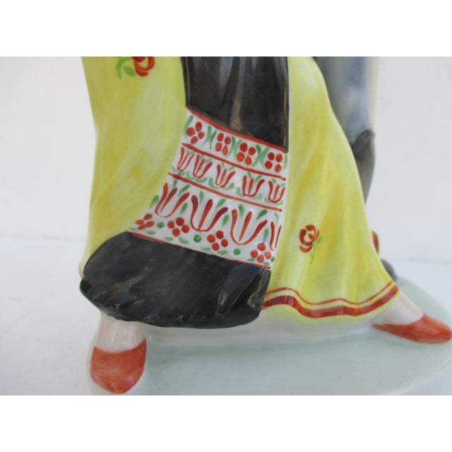 Herend Herend Porcelain Dancers Vintage 60s For Sale - Image 4 of 9