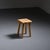 Vintage Pine Stool, France, 1980s For Sale - Image 12 of 12