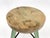 1950s Vintage Industrial Steel & Wood Tripod Stool, 1950s For Sale - Image 5 of 11