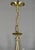 Antique French Louis XVI Style Six Light Bronze Chandelier, 1920s For Sale - Image 14 of 15