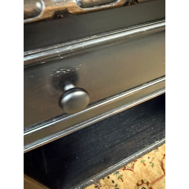 2010s Restoration Hardware Empire Bedroom Collection Open Nightstands, Pair For Sale - Image 5 of 12