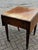 Brown Victorian Mahogany Pembroke Drop Leaf Side Table For Sale - Image 8 of 11