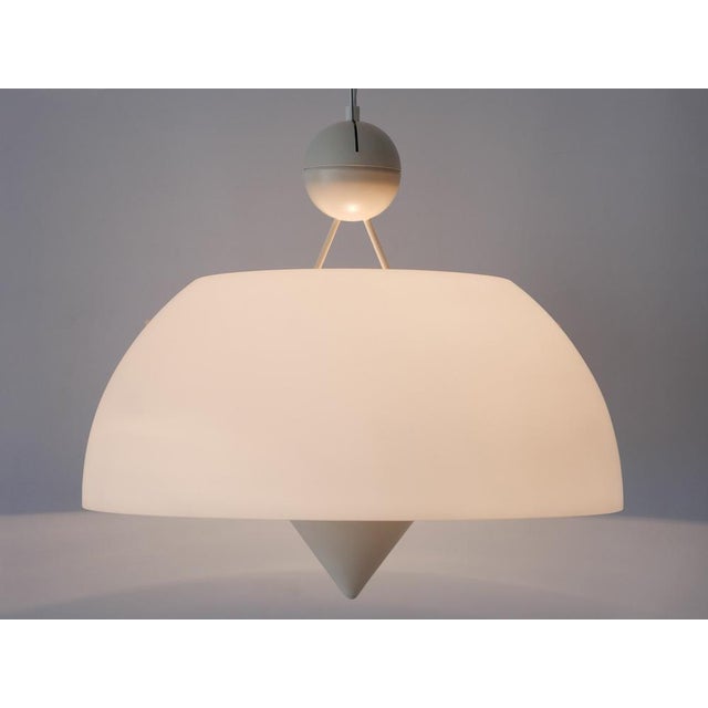 Mid-Century Modern Pendant Lamp attributed to Vico Magistretti, Italy, 1970s For Sale - Image 15 of 18