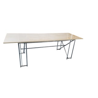Double X Table by Eileen Gray for Classicon, 1990s For Sale