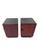Wood Art Deco Modernist Nightstands by A.H. Jansen for L.O.V. Oosterbeek, 1920s, Set of 2 For Sale - Image 7 of 14