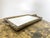 Vintage 1950s Baroque Mirrored Vanity Brass Tray (Denmark) For Sale - Image 10 of 15