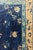 Antique Peking Chinese Allover Floral Blue 1920s Rug, Circa Date: 1920s. This magnificent example of early 20th-century...