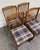 Vintage Liberty Furniture Mission Arts and Crafts Dining Chairs - Set of 4 For Sale In Kansas City - Image 6 of 14