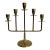 1960s Swedish Brass Candle Holder For Sale