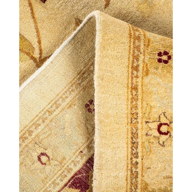 Mogul, One-of-a-Kind Hand-Knotted Area Rug in Ivory, 12' 3" x 15' 0" For Sale In New York - Image 6 of 8