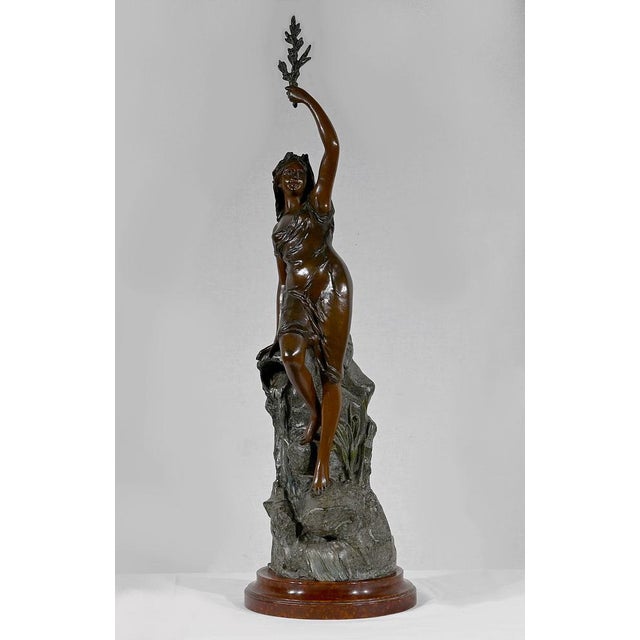 L. Hott, La Femme au Rameau, Regula, Early 1900s For Sale - Image 4 of 18