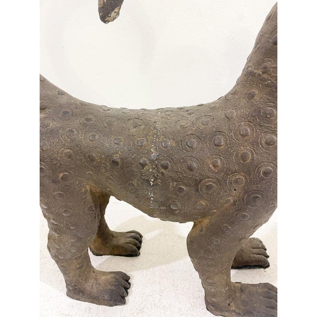 Bronze Leopards, 1930s, Set of 2 For Sale - Image 3 of 14