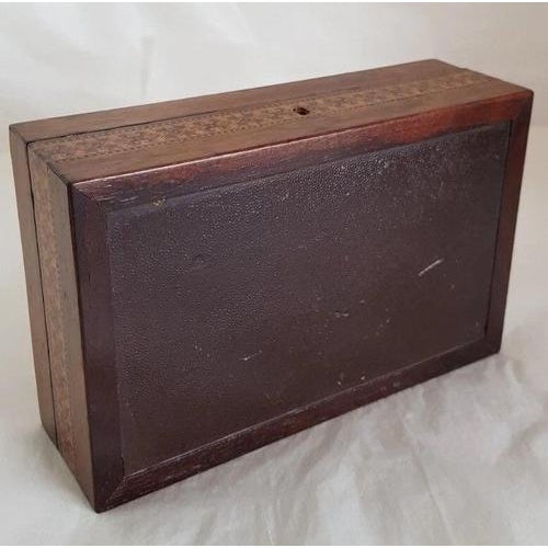 Antique Victorian Tunbridge Ware Satinwood Jewellery Box, 1850s For Sale - Image 11 of 18