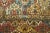 Vintage Tabriz Multi-Color Traditional Hand-Knotted Rug, 9'6'' X 13' For Sale - Image 11 of 13