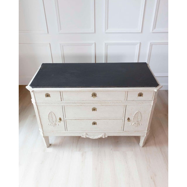Swedish 20th Century Baroque Style-Inspired Sideboard For Sale - Image 11 of 13
