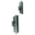 Italian Smoked and Green Nilo Glass Sconces in the style of Veca, 1960s, Set of 2 For Sale - Image 17 of 17