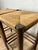 Mid 20th Century 1970s Vintage Rush Seat Stools in the Style of Charlotte Perriand For Sale - Image 5 of 10