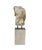 Greek Roman Marble Torso Sculpture on Iron Stand, 20th Century, Italy For Sale - Image 4 of 18