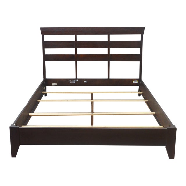 Ethan Allen Queen Bed Chairish