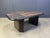 Brutalist Slate Stone Coffee Table, 1970s, in Good conditions. Designed 1970 to 1979