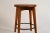Pierre Jeanneret Patinated Oak Stool in the Style of Les Artisans De Marolles For Sale - Image 4 of 11