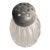 1920s Single Salt Shaker Metal Lid Ribbed For Sale