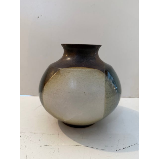 Ceramic Robert Maxwell for Pottery Craft Studio Pottery Vessel For Sale - Image 7 of 10