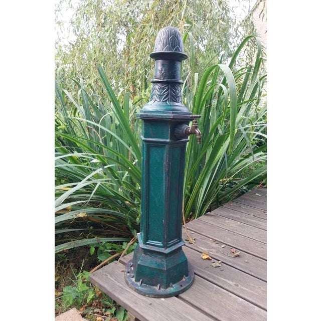 Antique Park Fountain, 1890s For Sale - Image 4 of 6