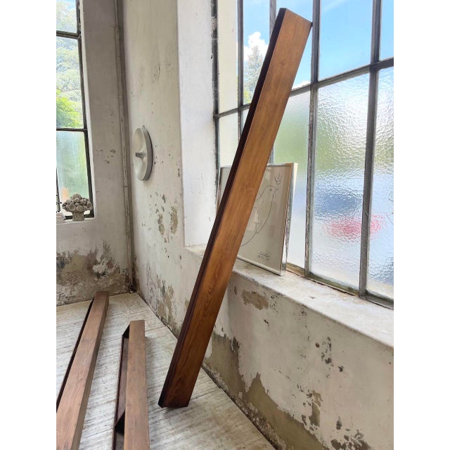 Wooden Wall Storage, 1950s, Set of 3 For Sale - Image 16 of 18