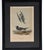 Printmaking Materials 19th Century Audubon Black Tern Royal Octavo Hand-Colored Lithograph, Framed For Sale - Image 7 of 7