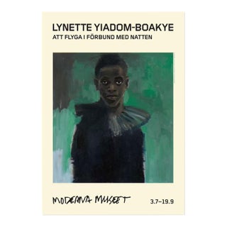 Lynette Yiadom-Boakye a Passion Like No Other Poster Moderna Museet For Sale