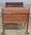Brown Late 20th Century Kittinger George Washington Presidental Mahogany Partner's Desk Sheraton Style For Sale - Image 8 of 11