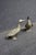 Mid Century Silvered Brass Duck Sculptures, Attributed to Mauro Manetti, Set of 2 For Sale - Image 4 of 9