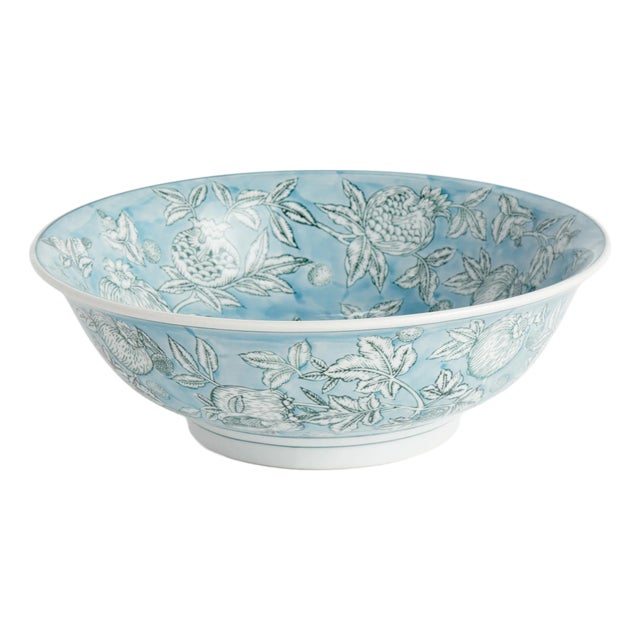 Pomegranate Sketch Decorative Bowl For Sale