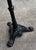 Vintage French Marble Top Pub Table For Sale - Image 9 of 9