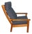 High-Back Armchair in Teak by Juul Kristensen for Glostrup, Denmark, 1960s For Sale