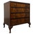 20th Antique Century Mahogany Chest of Drawers For Sale - Image 4 of 9