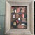 2 original approx 5.5 x 7.5 paintings on Masonite Overall size with frame is 9 x 11