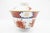 Japanese Imari Porcelain Butterfly & Flower Gold Lidded Tea Bowl Saucer Pair For Sale - Image 10 of 15