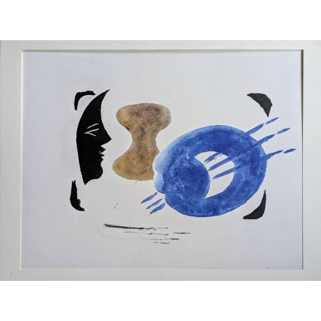 1960s Georges Braque, Still Life and Girl Profile, Limited Edition Phototype, 1962 For Sale - Image 5 of 5