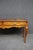 Traditional Henredon Oak Console Table With Drawers For Sale - Image 3 of 14