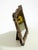 1930s Wooden Table Mirror with Silver-Plated Frame, 1930s For Sale - Image 5 of 18
