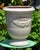 French French Anduze Planter. Ivory 15” X 17” by La Madeleine For Sale - Image 3 of 6