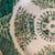 Set of Eight Green Fitzhugh Porcelain Butter Plates Along With a Serving Dish For Sale - Image 11 of 16