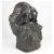 Religious 19th Century Monumental Stoneware Sculpture of the the Holy Family Consists of the Child Jesus, the Virgin Mary and Saint Joseph For Sale - Image 3 of 12