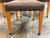 Italian Modern Cherry Dining Chairs, Set of Six For Sale - Image 11 of 12