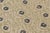 Rug & Kilim’s Block Print Rug With Floral Lattice in Beige-Brown & Charcoal For Sale In New York - Image 6 of 10